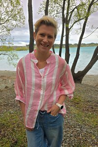 Worthier Dorothy Wide Stripe Shirt