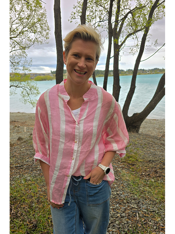 Worthier Dorothy Wide Stripe Shirt Worthier Dorothy Wide Stripe Shirt