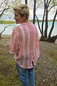 Worthier Dorothy Wide Stripe Shirt