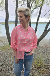 Worthier Dottie Linen Shirt