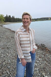Worthier Nell Linen Stripe Shirt