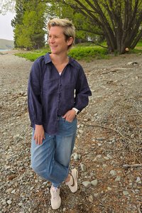 Worthier Maia Linen Blouse