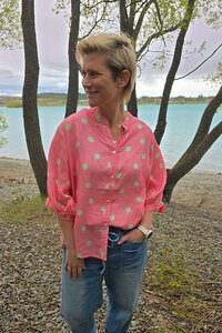 Worthier Dottie Linen Shirt