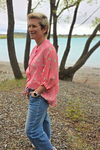 Worthier Dottie Linen Shirt