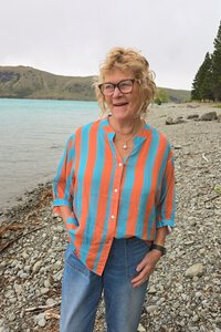 Worthier Dorothy Wide Stripe Linen Shirt