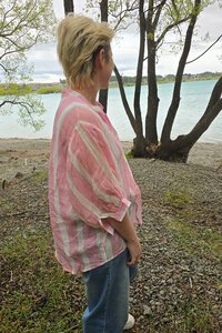 Worthier Dorothy Wide Stripe Shirt