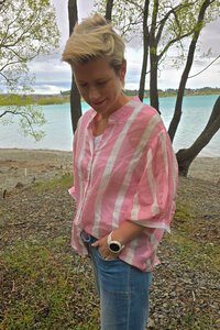 Worthier Dorothy Wide Stripe Shirt
