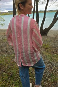 Worthier Dorothy Wide Stripe Shirt