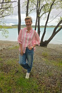 Worthier Dorothy Wide Stripe Shirt