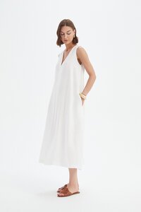 Tirelli Inverted Pleat Dress