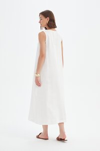 Tirelli Inverted Pleat Dress
