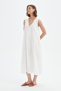 Tirelli Inverted Pleat Dress