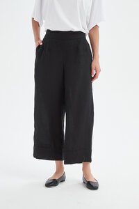 Tirelli Wide Leg Linen Pant