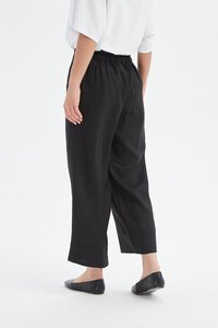 Tirelli Wide Leg Linen Pant