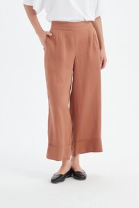 Tirelli Wide Leg Linen Pant
