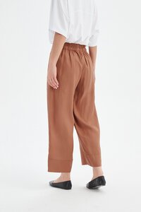 Tirelli Wide Leg Linen Pant