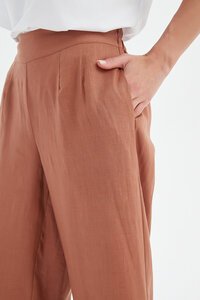 Tirelli Wide Leg Linen Pant