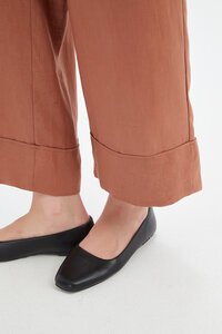 Tirelli Wide Leg Linen Pant