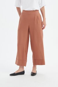 Tirelli Wide Leg Linen Pant