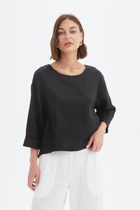 Tirelli Pleat Hem Top - Pre Order
