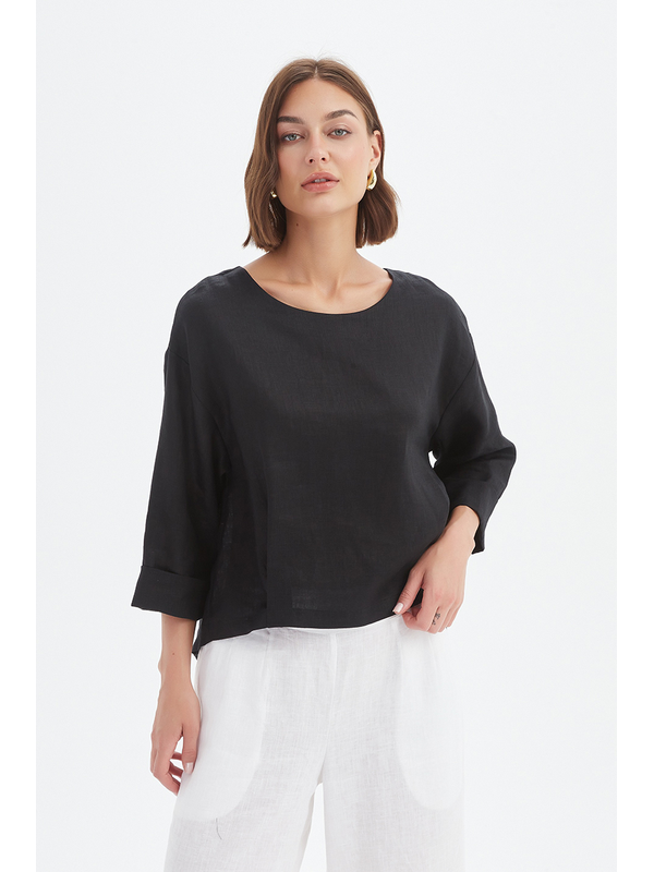 Tirelli Pleat Hem Top - Pre Order