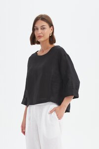 Tirelli Pleat Hem Top - Pre Order