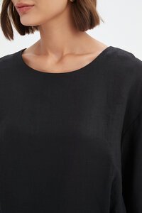 Tirelli Pleat Hem Top - Pre Order