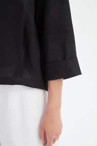 Tirelli Pleat Hem Top - Pre Order