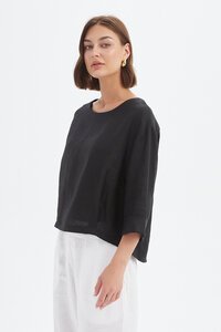 Tirelli Pleat Hem Top - Pre Order