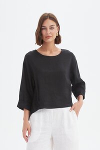 Tirelli Pleat Hem Top - Pre Order