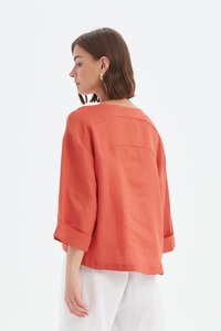 Tirelli Pleat Hem Top - Pre Order