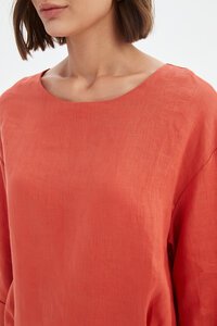 Tirelli Pleat Hem Top - Pre Order