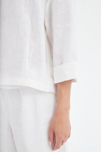 Tirelli Pleat Hem Top - Pre Order