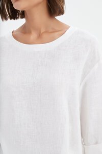 Tirelli Pleat Hem Top - Pre Order