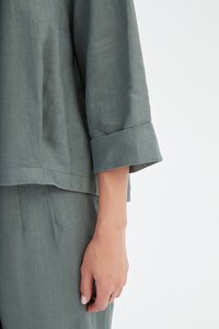 Tirelli Pleat Hem Top - Pre Order