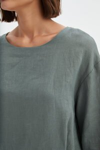 Tirelli Pleat Hem Top - Pre Order