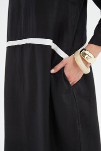 Tirelli Contrast Trim Ovoid Dress - Pre Order