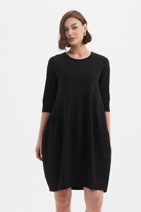 Tirelli Diagonal Seam Winter Dress