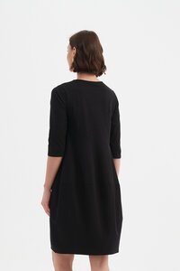 Tirelli Diagonal Seam Winter Dress
