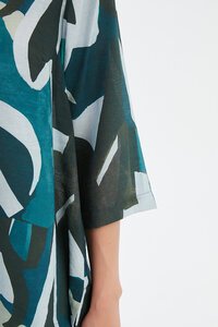 Tirelli High Neck Print Top - Pre Order