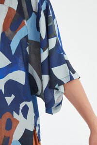 Tirelli Wide Sleeve Print Top - Pre Order