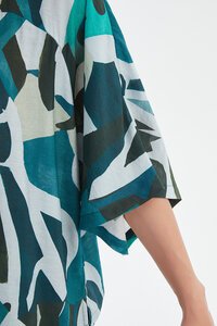 Tirelli Wide Sleeve Print Top - Pre Order