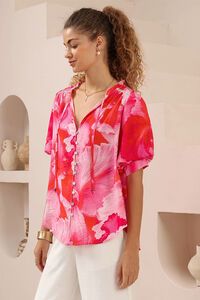 Iris Maxi Button Front Beau Top