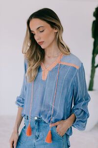 White Poetry Santorini Top