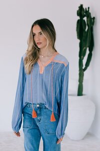 White Poetry Santorini Top