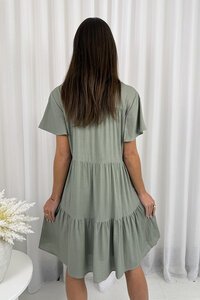 Grace & Co Tiered Baby Doll Dress
