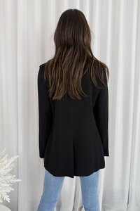 Miracle Double Button Lined Blazer