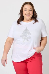Threadz Sequin Xmas Tree Tee