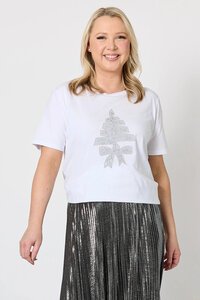 Threadz Sequin Xmas Tree Tee