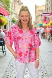 Clarity Summer Gala Top